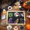 16 Pcs Halloween Diamond Art Magnets – DIY Gnome, Ghost, Bat & Cat Diamond Painting Kits for Adults, Halloween Gems Crafts for Home Décor & Gifts